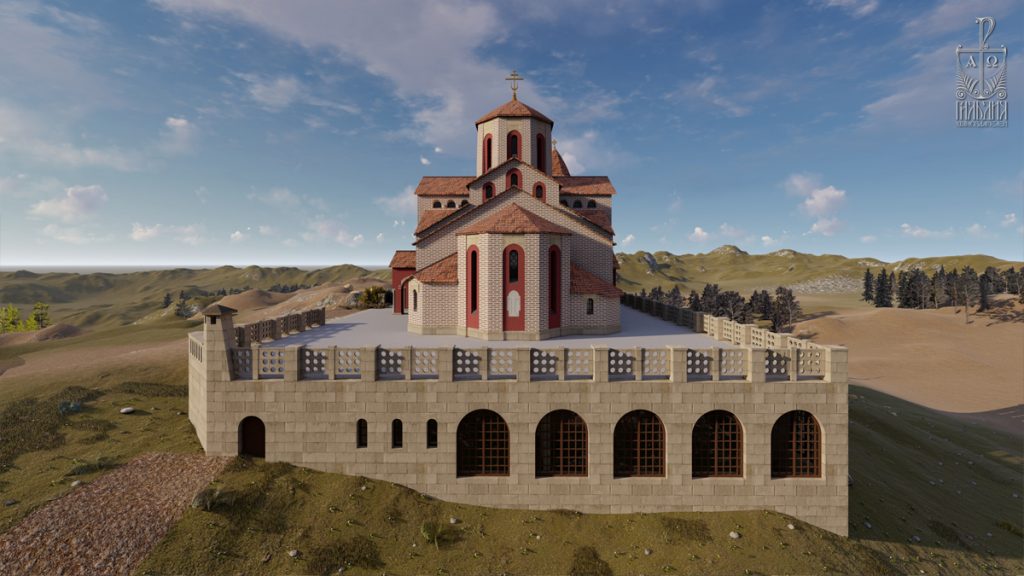 Эскизный проект Возрождение монастыря